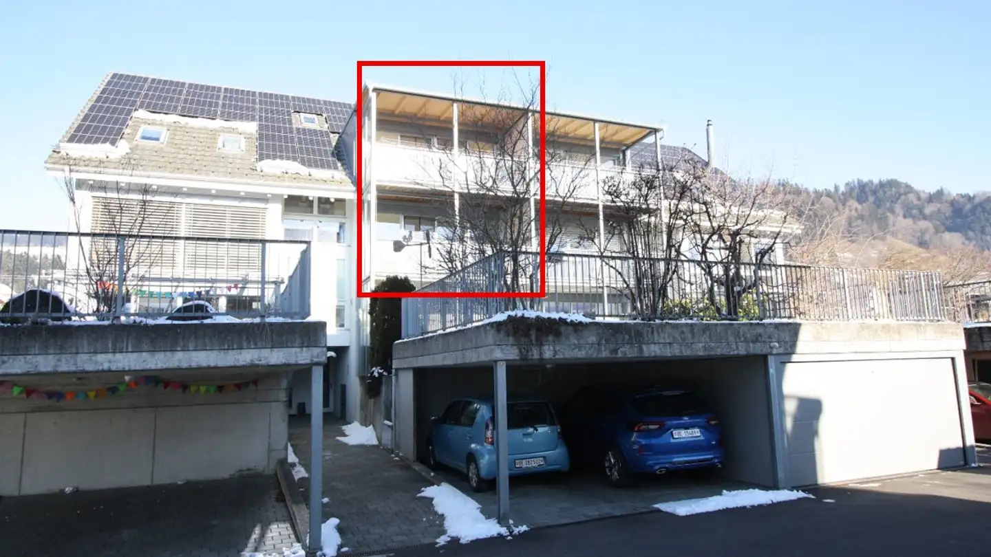 Duplex à louer - Langnaustrasse 9, 3532 Zäziwil