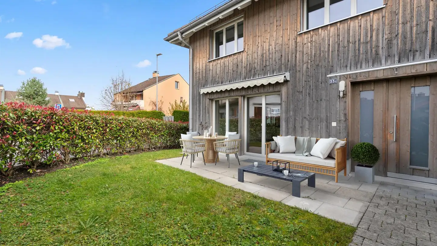 Maison en terrasse à vendre - Alte Landstrasse 33a, 8600 Dübendorf