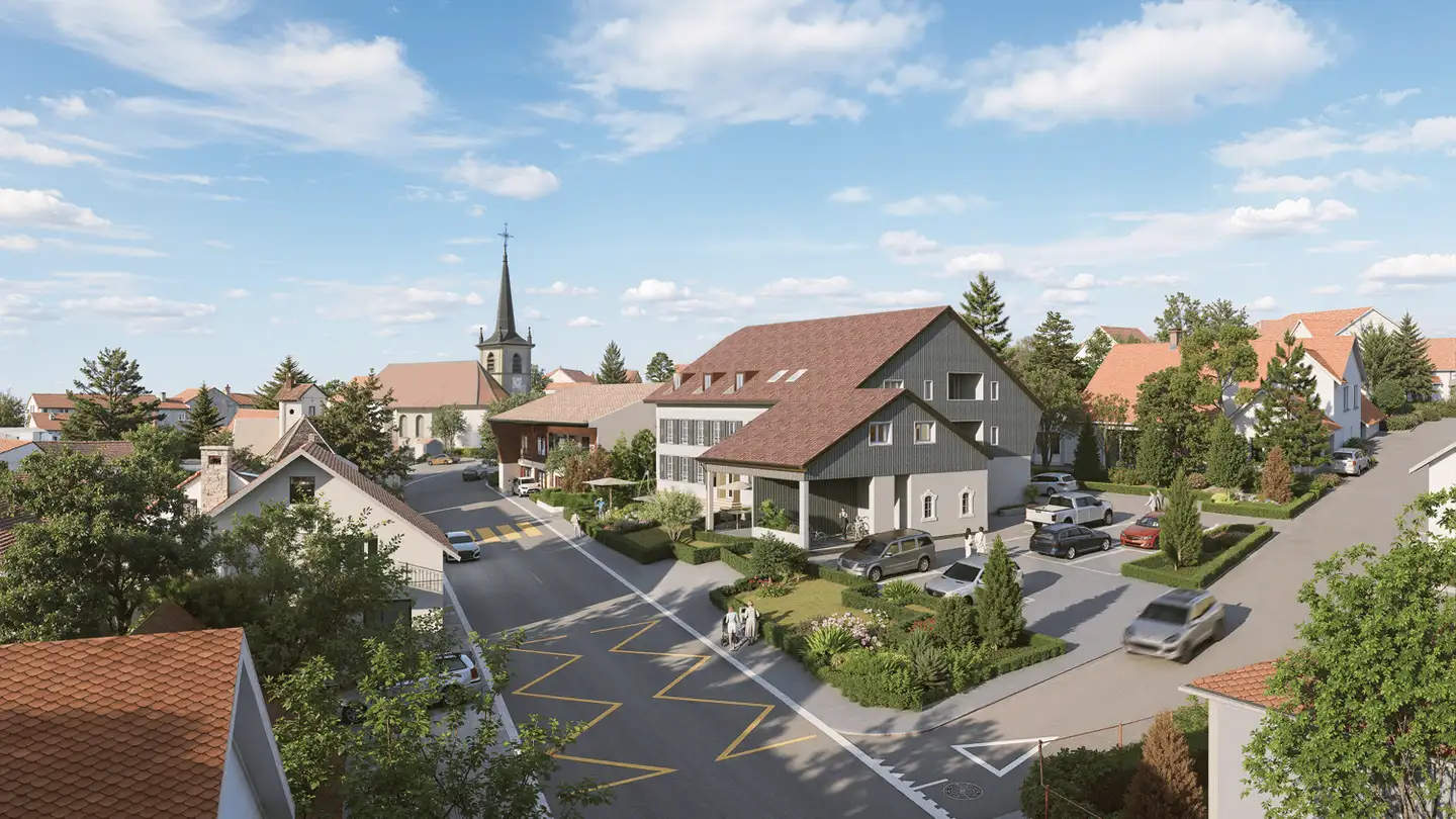 Apartment for sale - Route D'estavayer-Le-Gibloux 3, 1742 Autigny