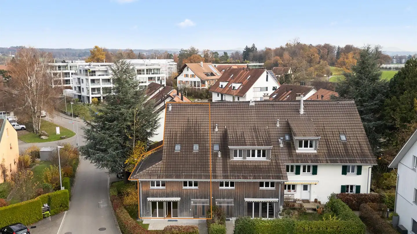 Casa a schiera in vendita - Alte Landstrasse 33a, 8600 Dübendorf - Foto 2