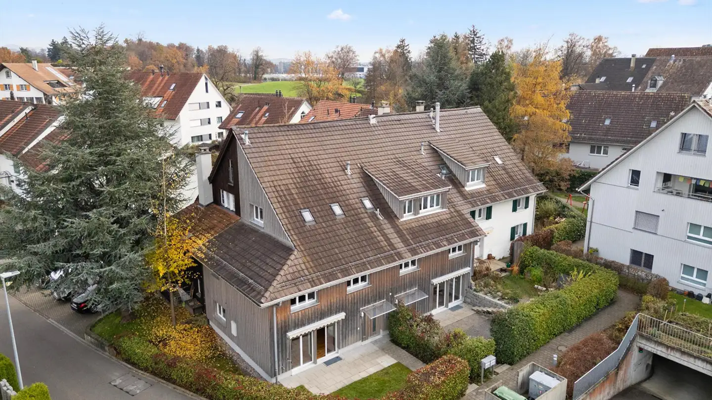 Casa a schiera in vendita - Alte Landstrasse 33a, 8600 Dübendorf - Foto 3