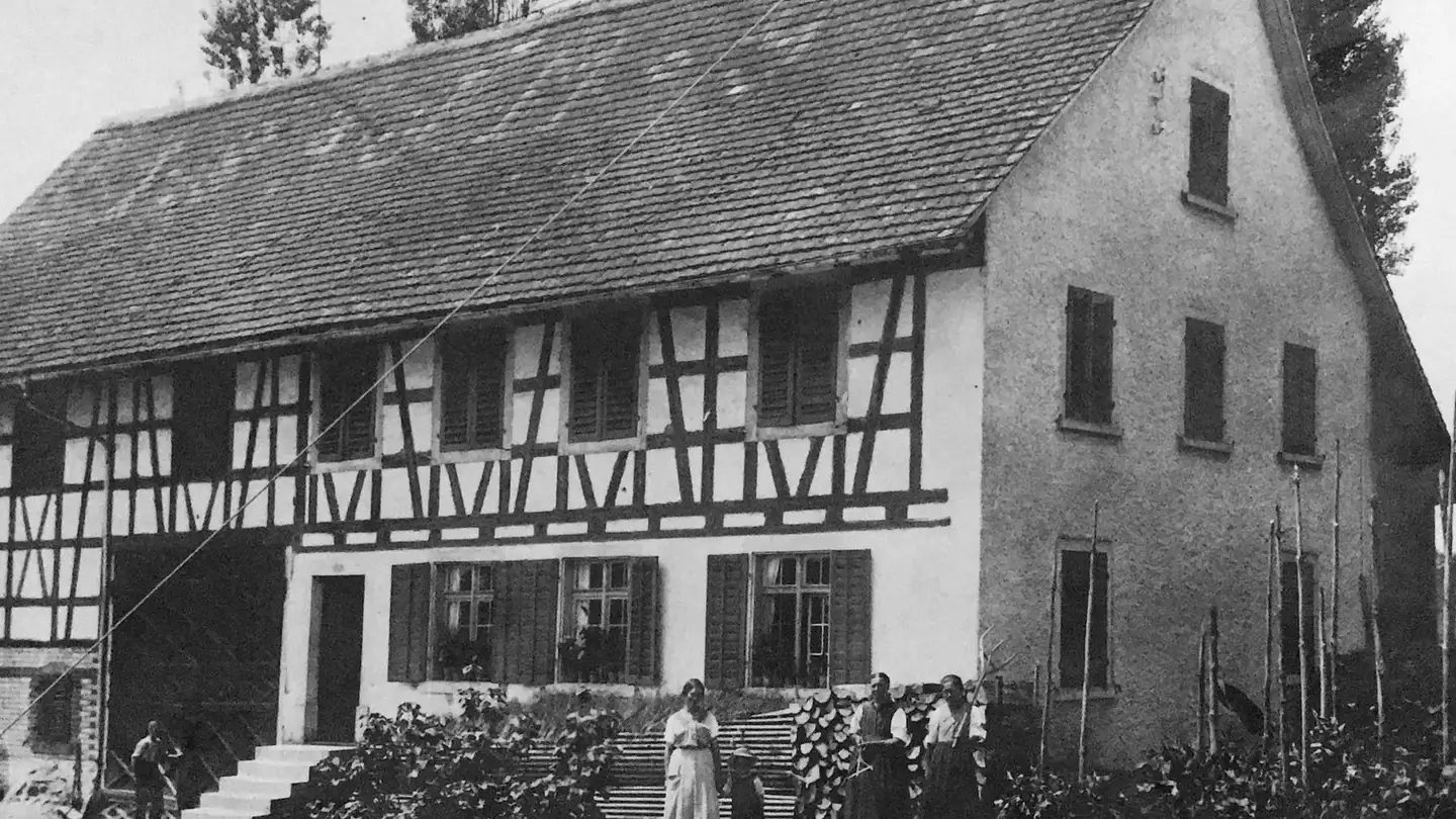 Bauernhof kaufen - Eichmühlestrasse 14, 8471 Dägerlen