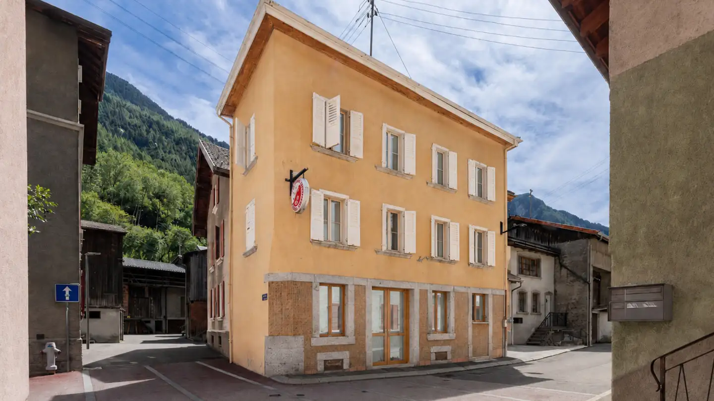 Immeuble résidentiel à vendre - 1932 Bovernier
