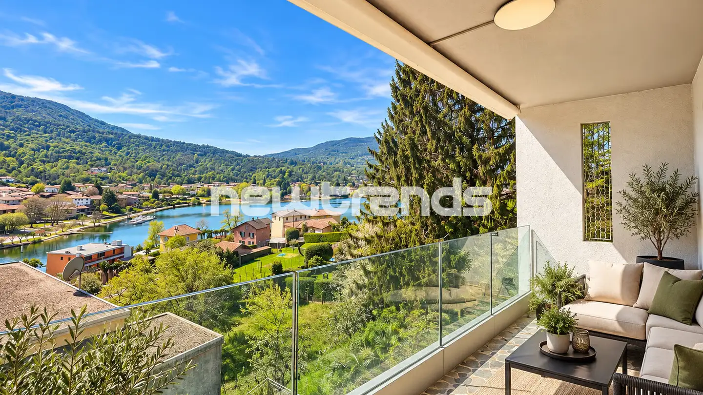 Appartement à louer - 6987 Caslano