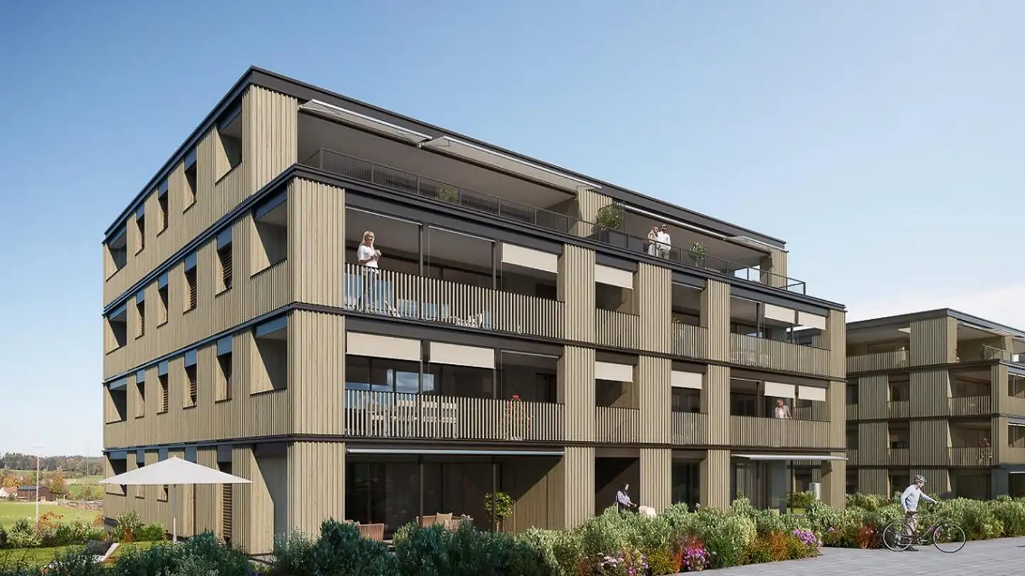 Penthouse mieten - Chrummweid 17, 6026 Rain