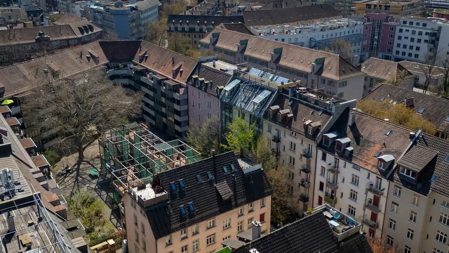 Commercial à louer - Josefstrasse 178a, 8005 Zürich - Photo 4