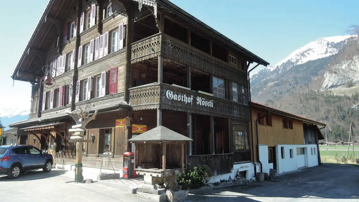 Commercial for sale - Unterbachstrasse, 3857 Unterbach BE