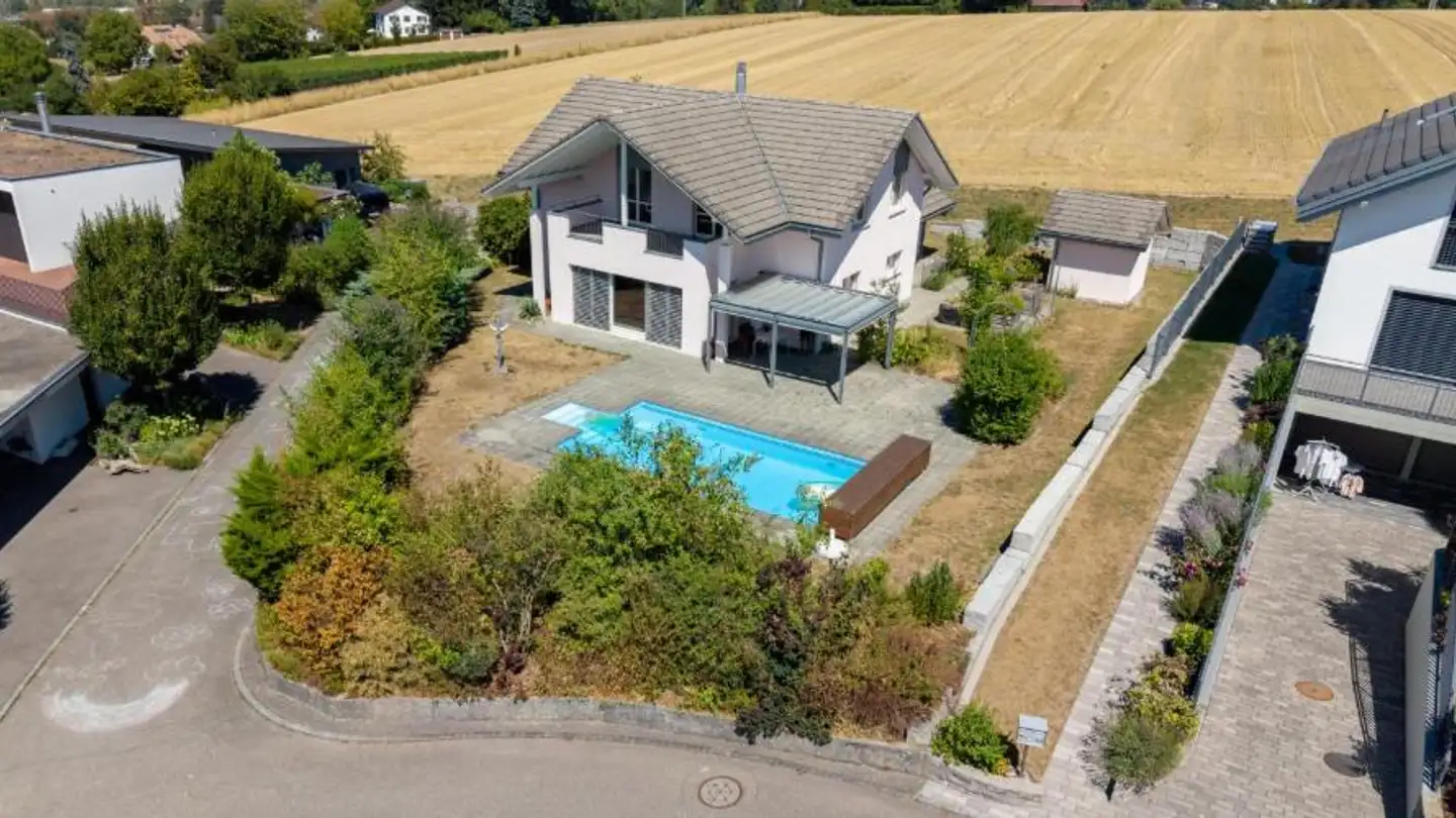 Maison individuelle à vendre - Allmendstrasse 44, 4658 Däniken SO - Photo 2