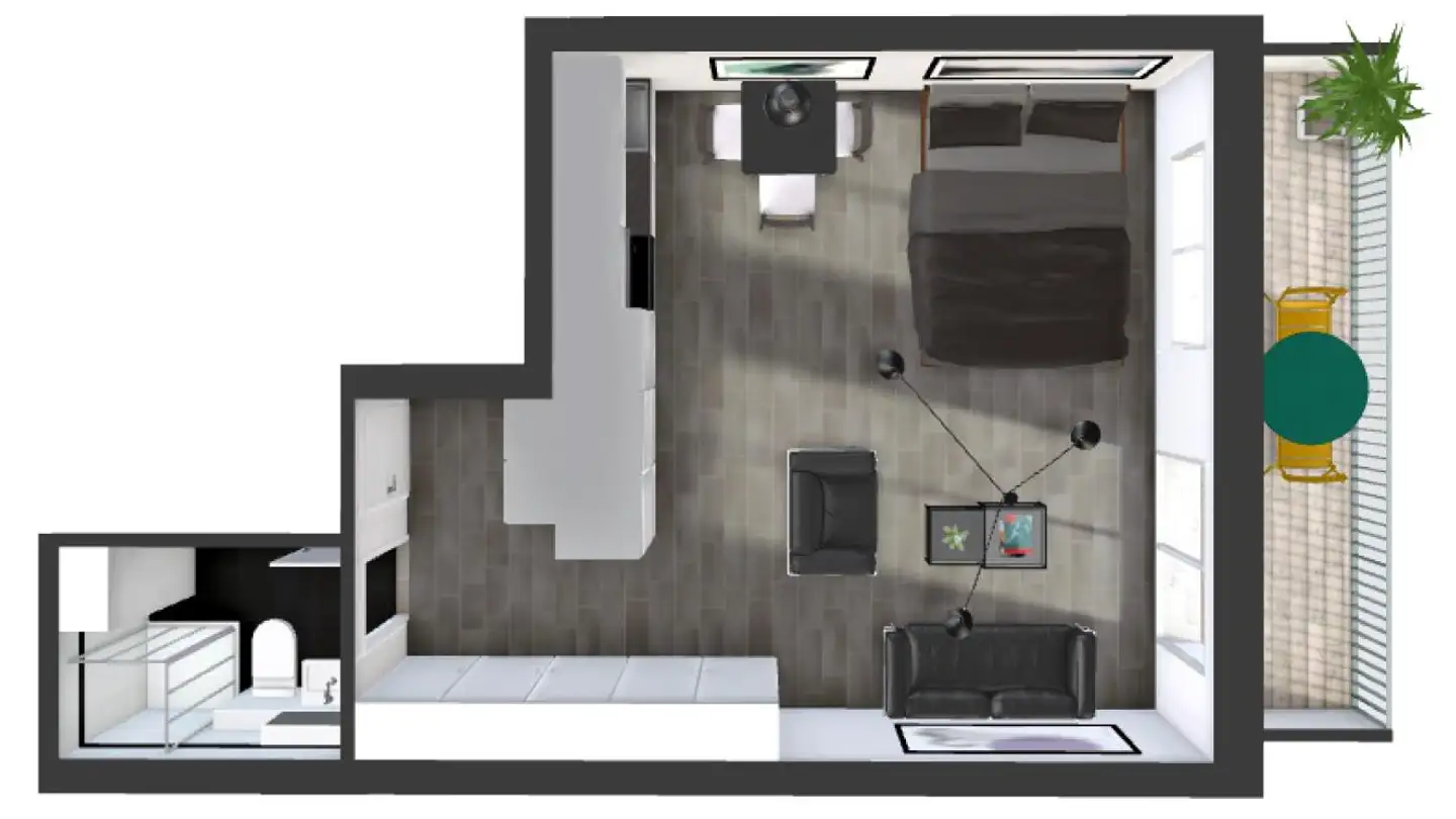 Apartment for rent - Hauptstrasse 67, 7074 Malix