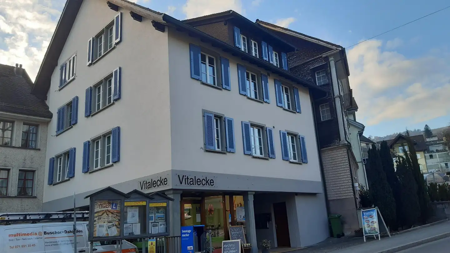 Appartamento in affitto - Gerbergasse 9, 9450 Altstätten SG