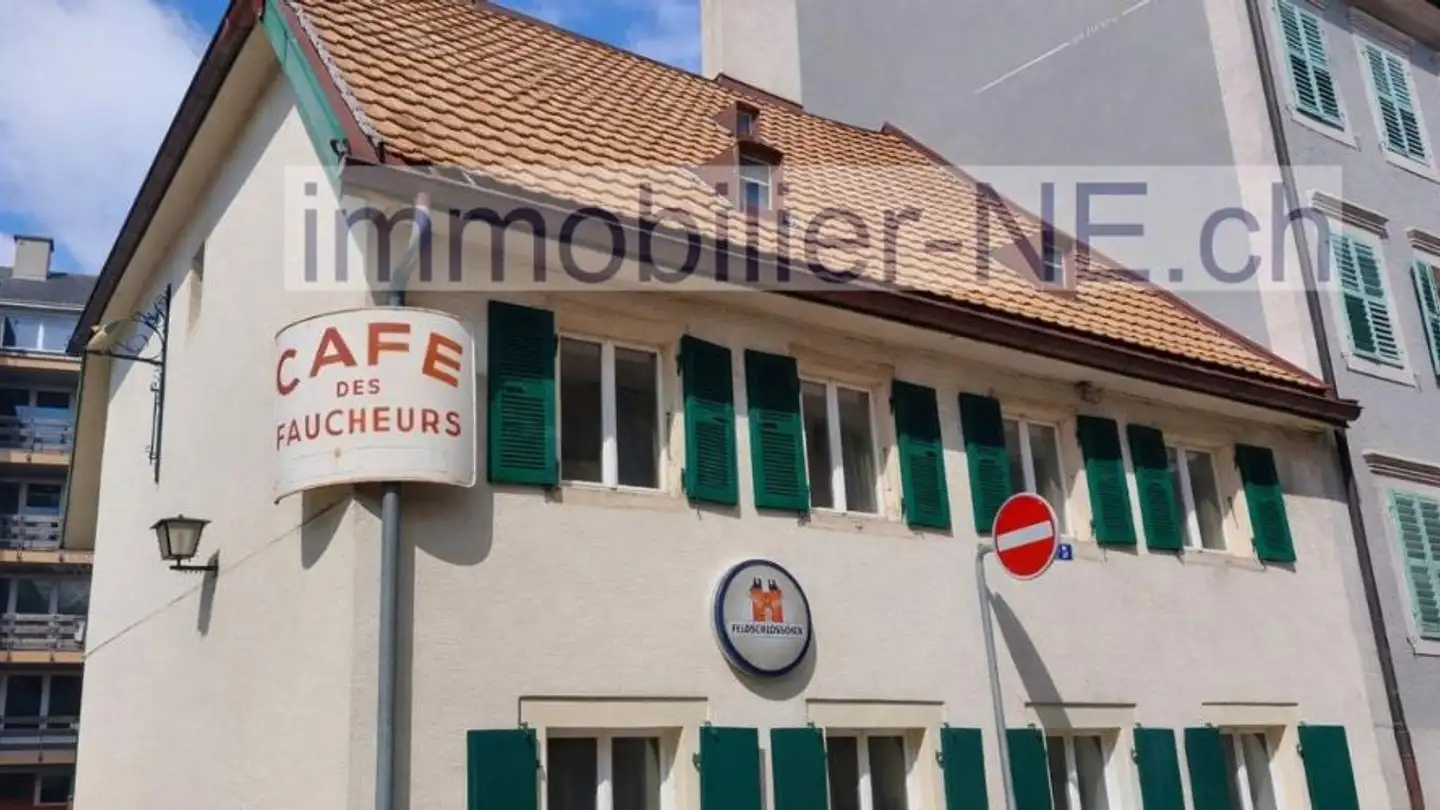 Semi-detached house for sale - 2300 La Chaux-de-Fonds