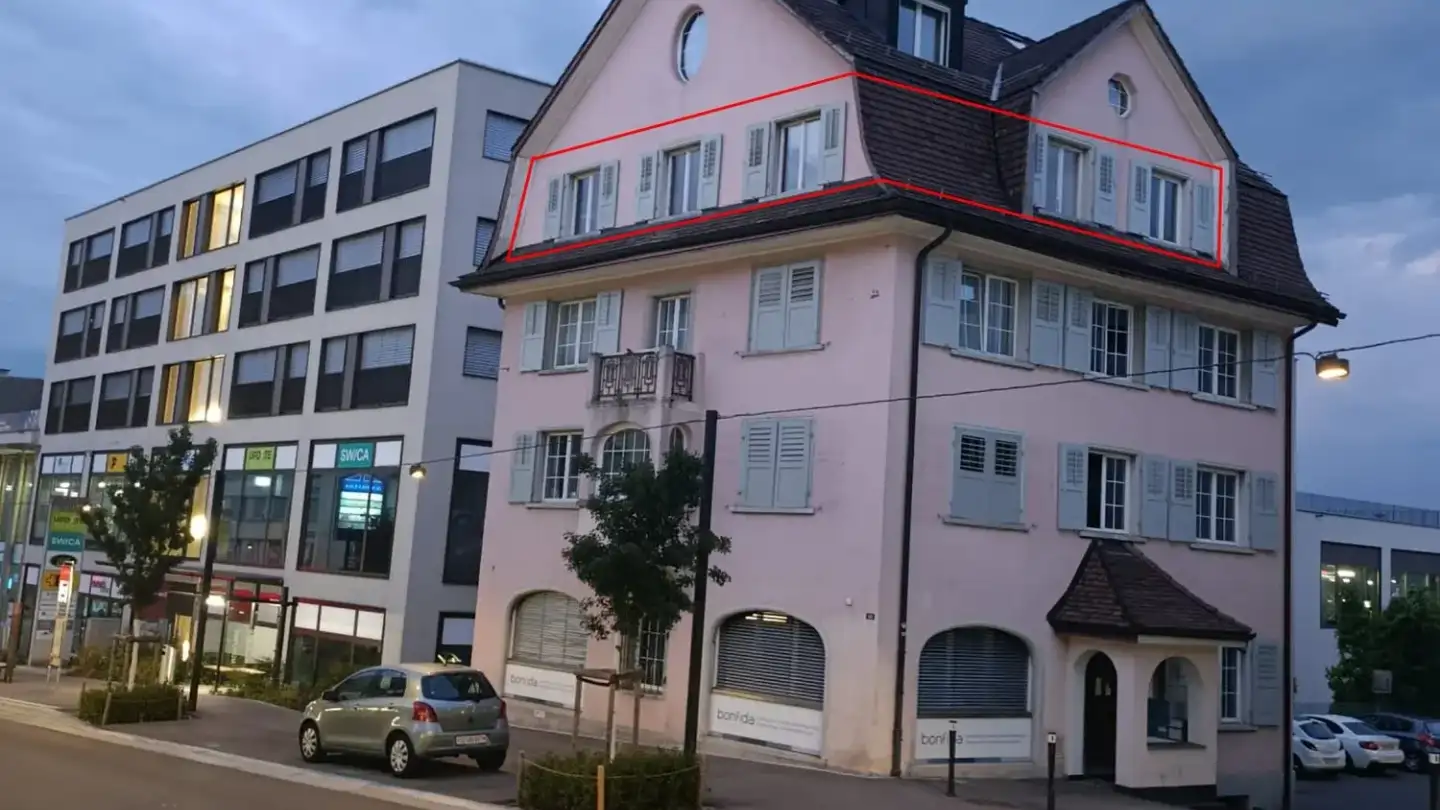 Appartement à louer - Bahnhofstrasse 80, 9240 Uzwil