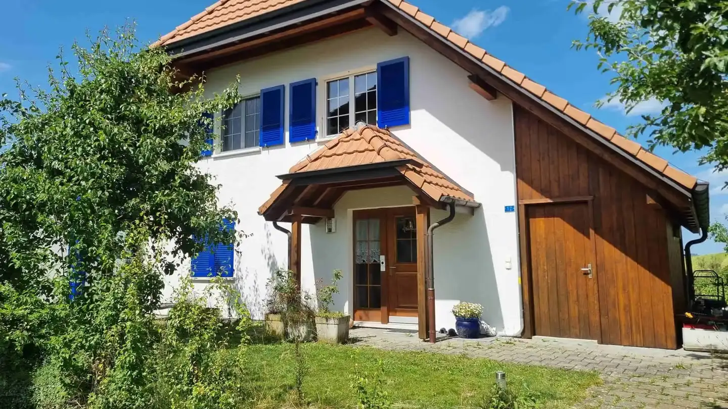 Einfamilienhaus kaufen - Lerchenberg 12, 3266 Wiler b. Seedorf - Foto 2