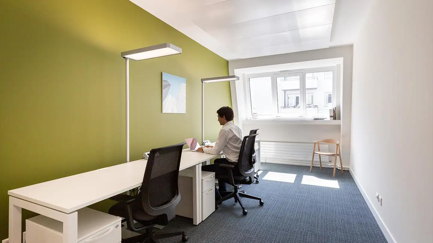 Bürofläche mieten - Badenerstrasse 47, 8004 Zürich