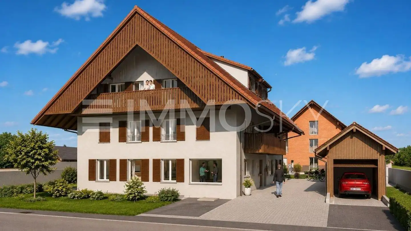 Appartement à vendre - Hauptstrasse, 3535 Schüpbach