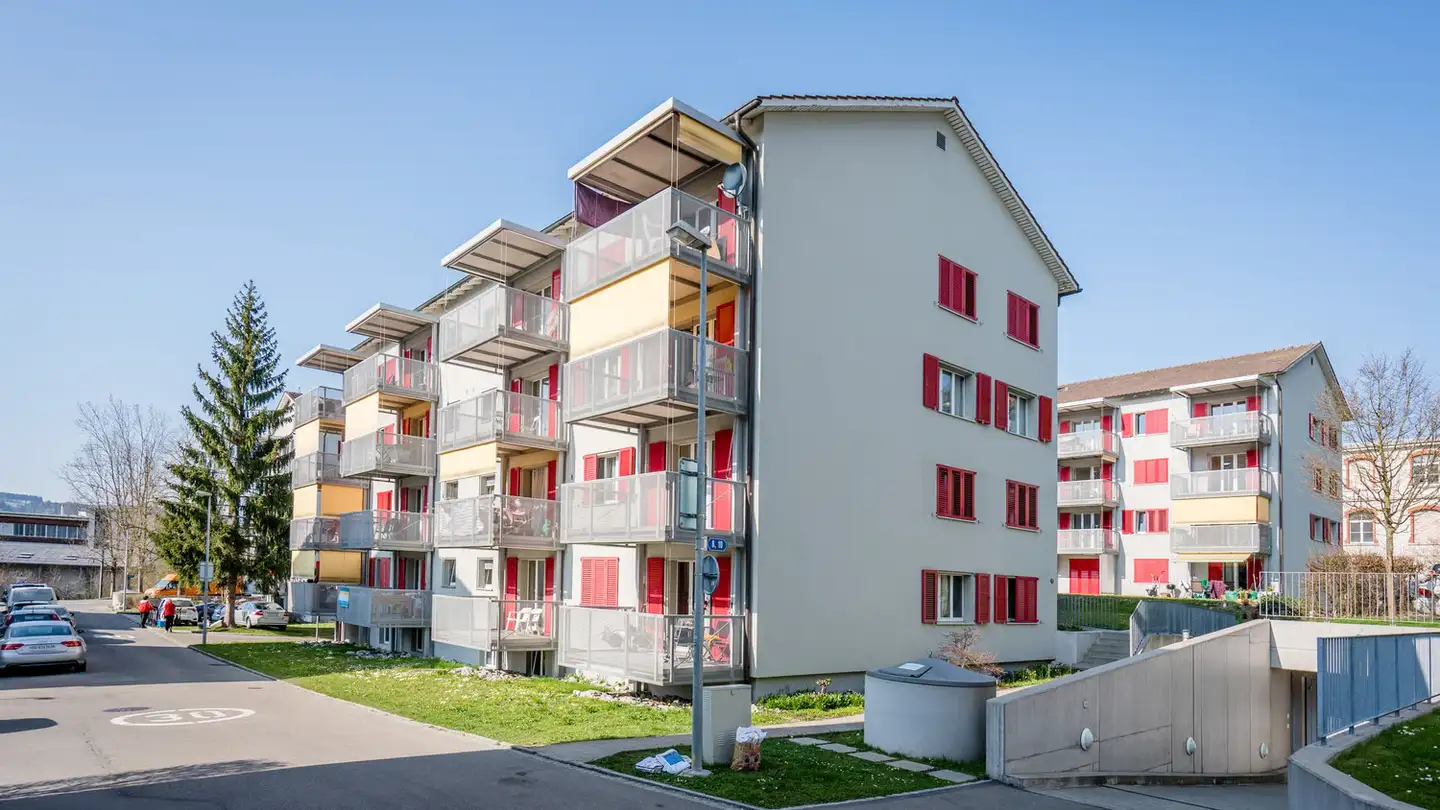 Appartamento in affitto - Leuenbergerstrasse 8, 9000 St. Gallen