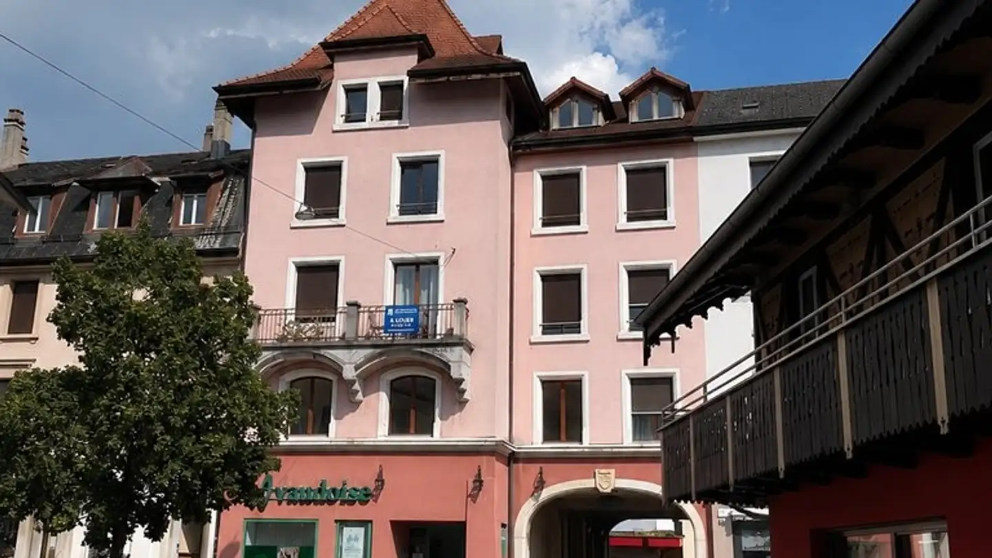 Appartement à louer - Rue de la Prévôté 5, 2740 Moutier