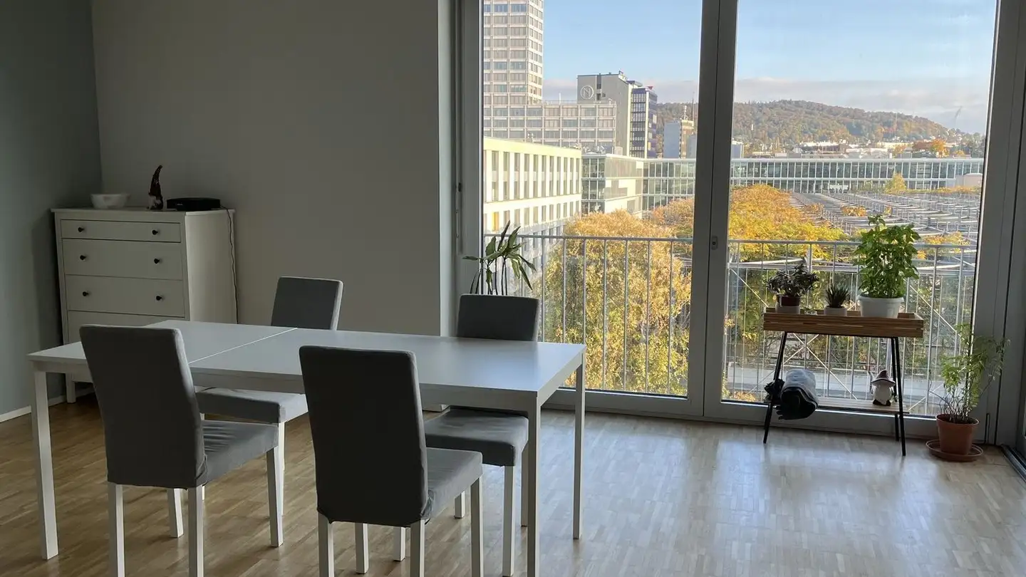 Zimmer mieten - Sophie-Taeuber-Strasse 6, 8050 Zürich - Foto 4
