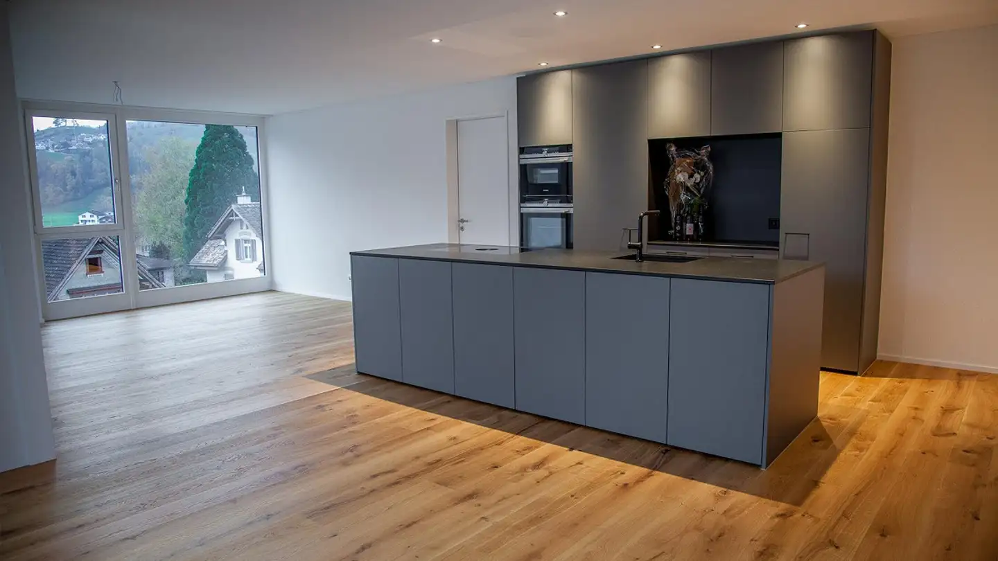 Attique à louer - Schwalbenweg 6, 9463 Oberriet SG - Photo 2