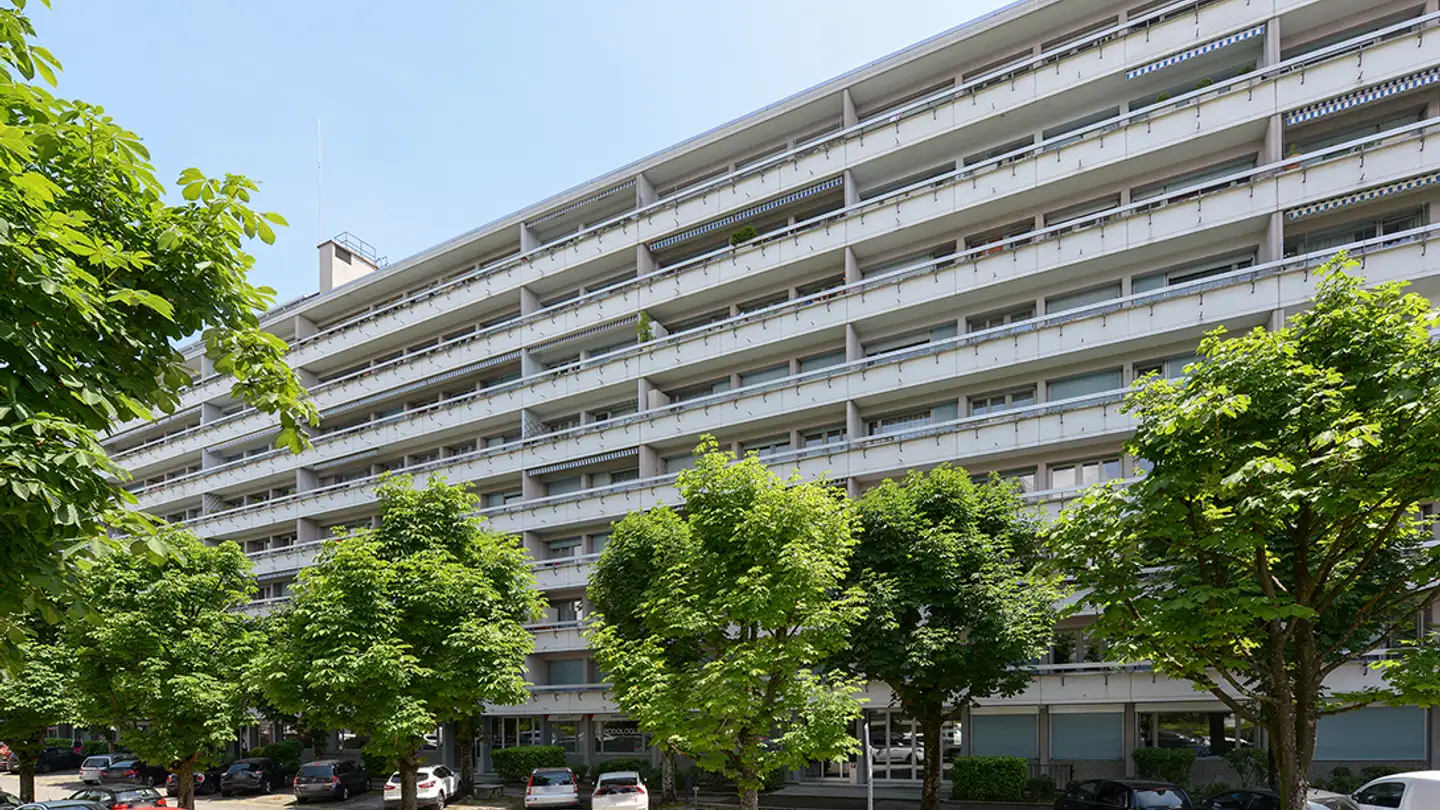 Parkplatz im Freien mieten - Chemin Taverney 13, 1218 Le Grand-Saconnex