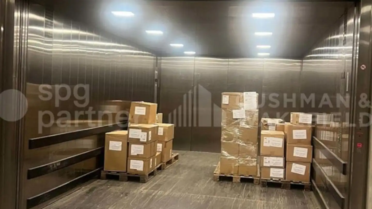 Spazio di archiviazione in affitto - Chemin Grenet 21, 1214 Vernier