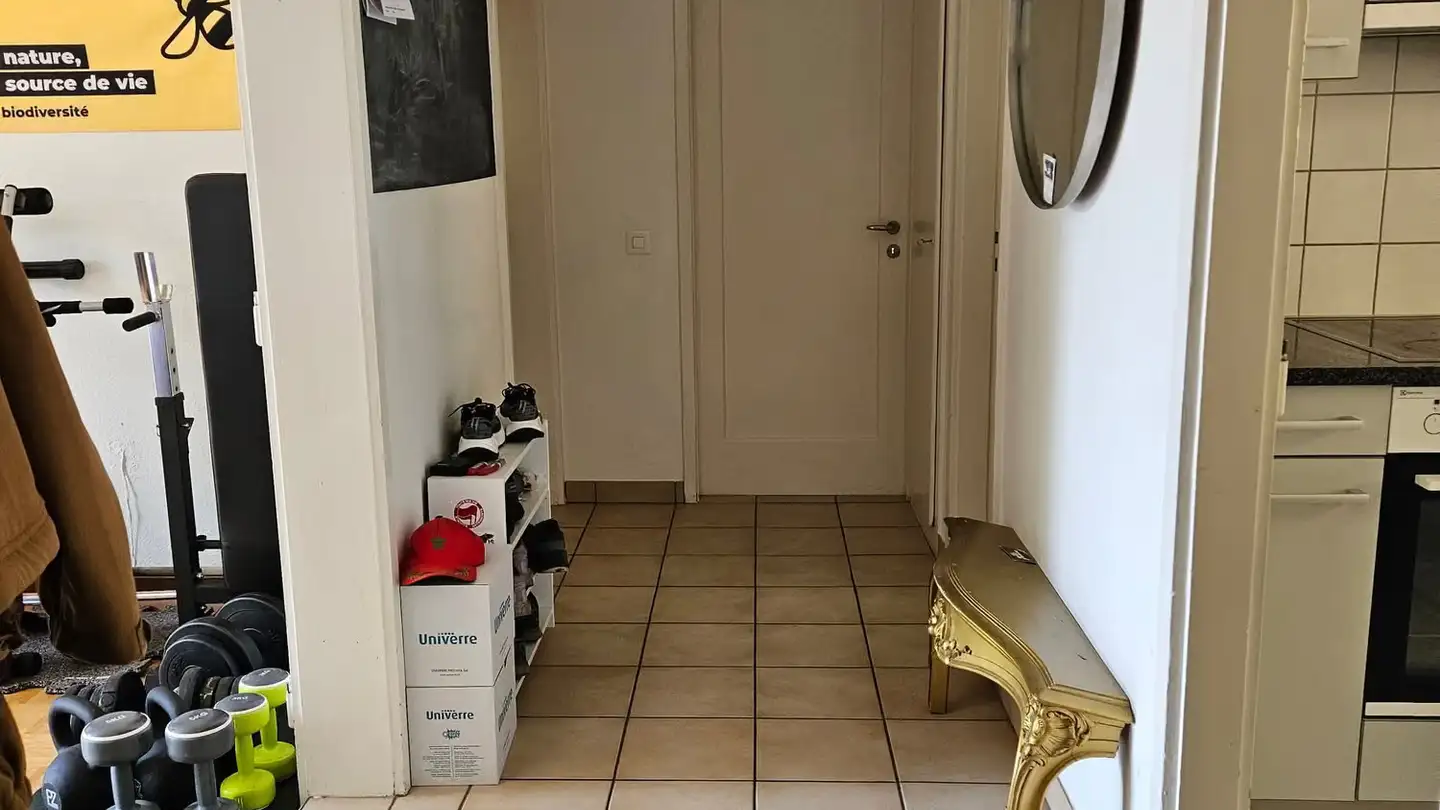 Zimmer mieten - Rue Edmond-De-Reynier, 2000 Neuchâtel - Foto 4