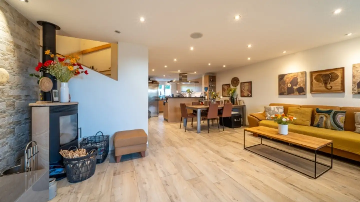 Casa a schiera in vendita - Rosenweg 7, 5615 Fahrwangen - Photo 3