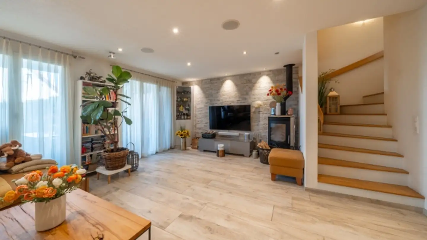 Casa a schiera in vendita - Rosenweg 7, 5615 Fahrwangen - Photo 4