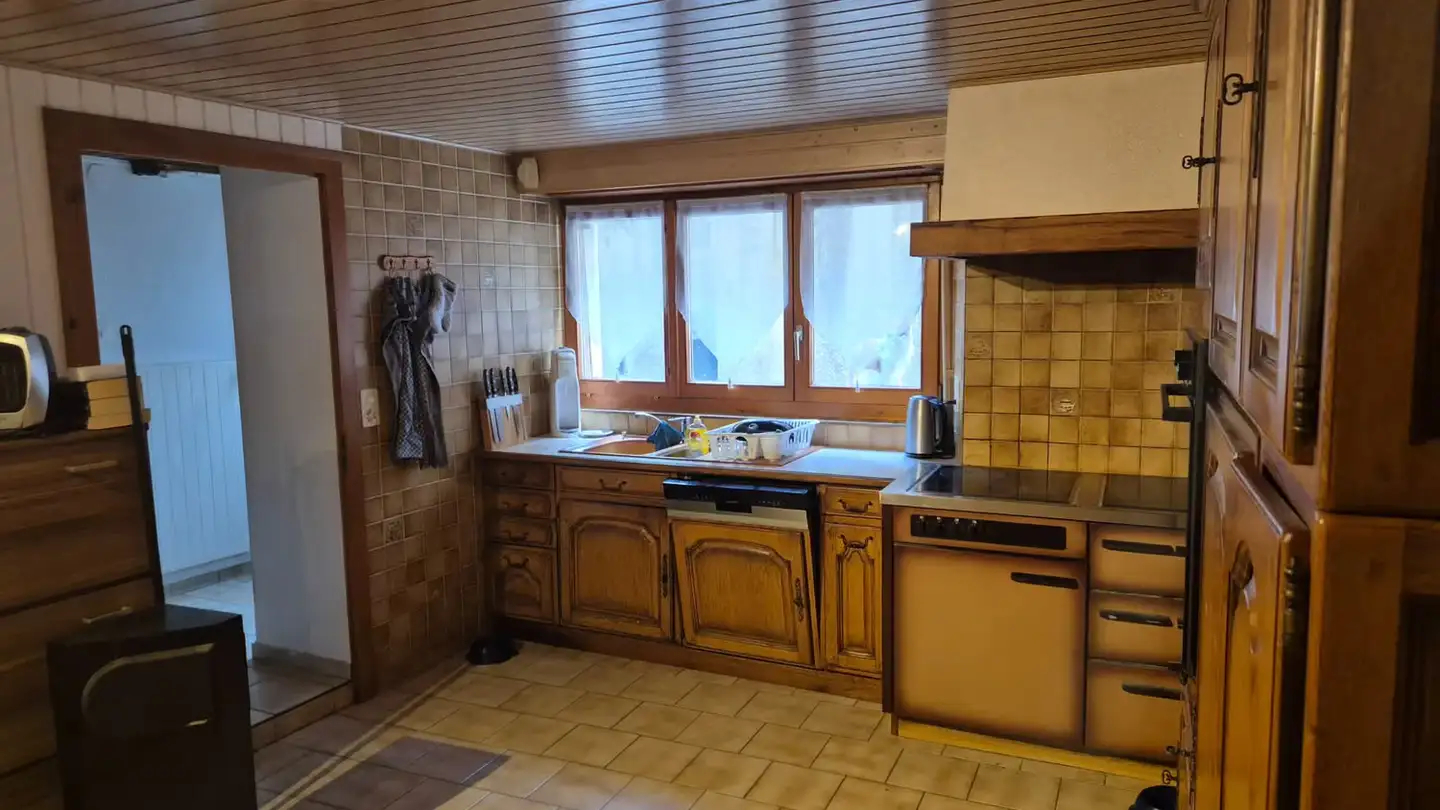Apartment for rent - Route De Juriens 8, 1323 Romainmôtier - Photo 3