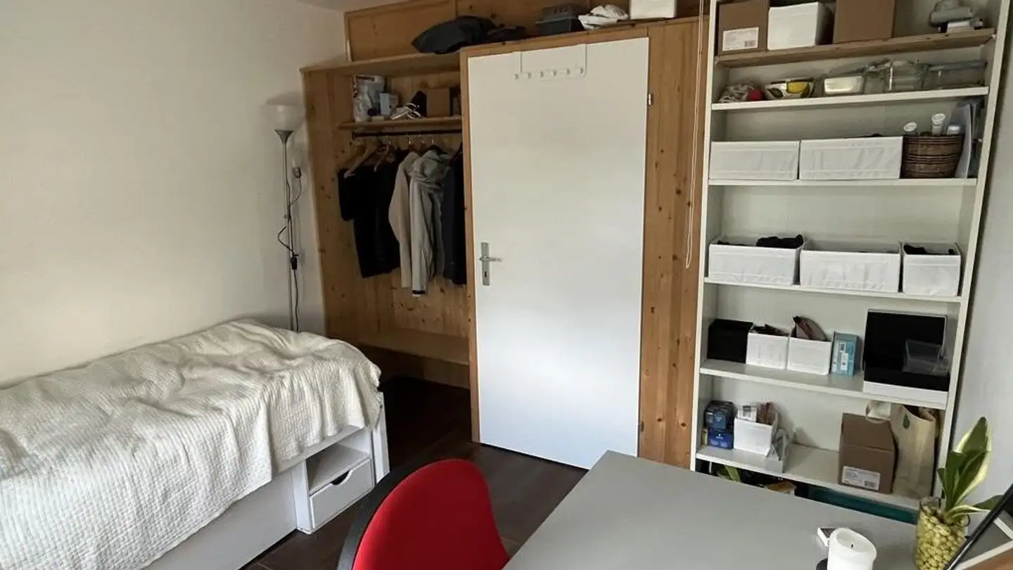 Stanza singola in affitto - Enzianweg 7, 7000 Chur - Foto 2