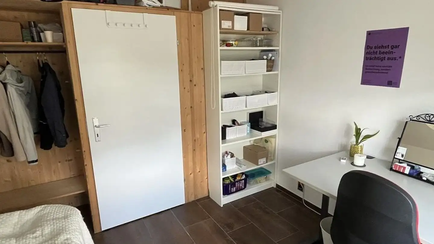 Stanza singola in affitto - Enzianweg 7, 7000 Chur - Foto 3