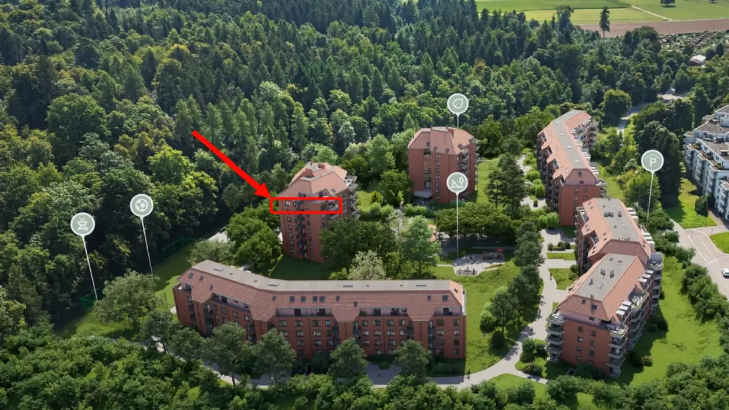 Appartement à louer - 8152 Glattbrugg