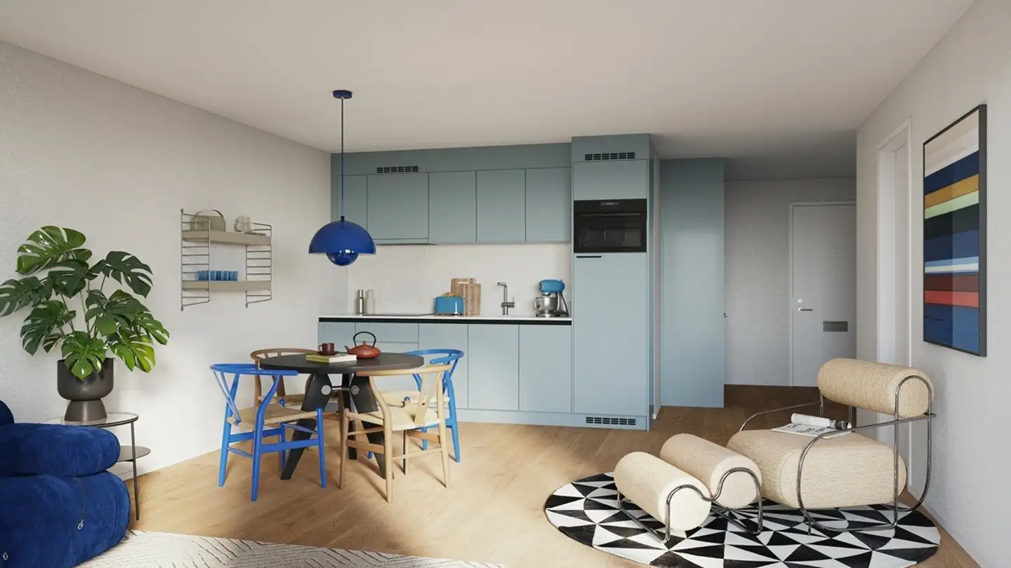 Wohnung mieten - Winterthurerstrasse 289, 8057 Zürich