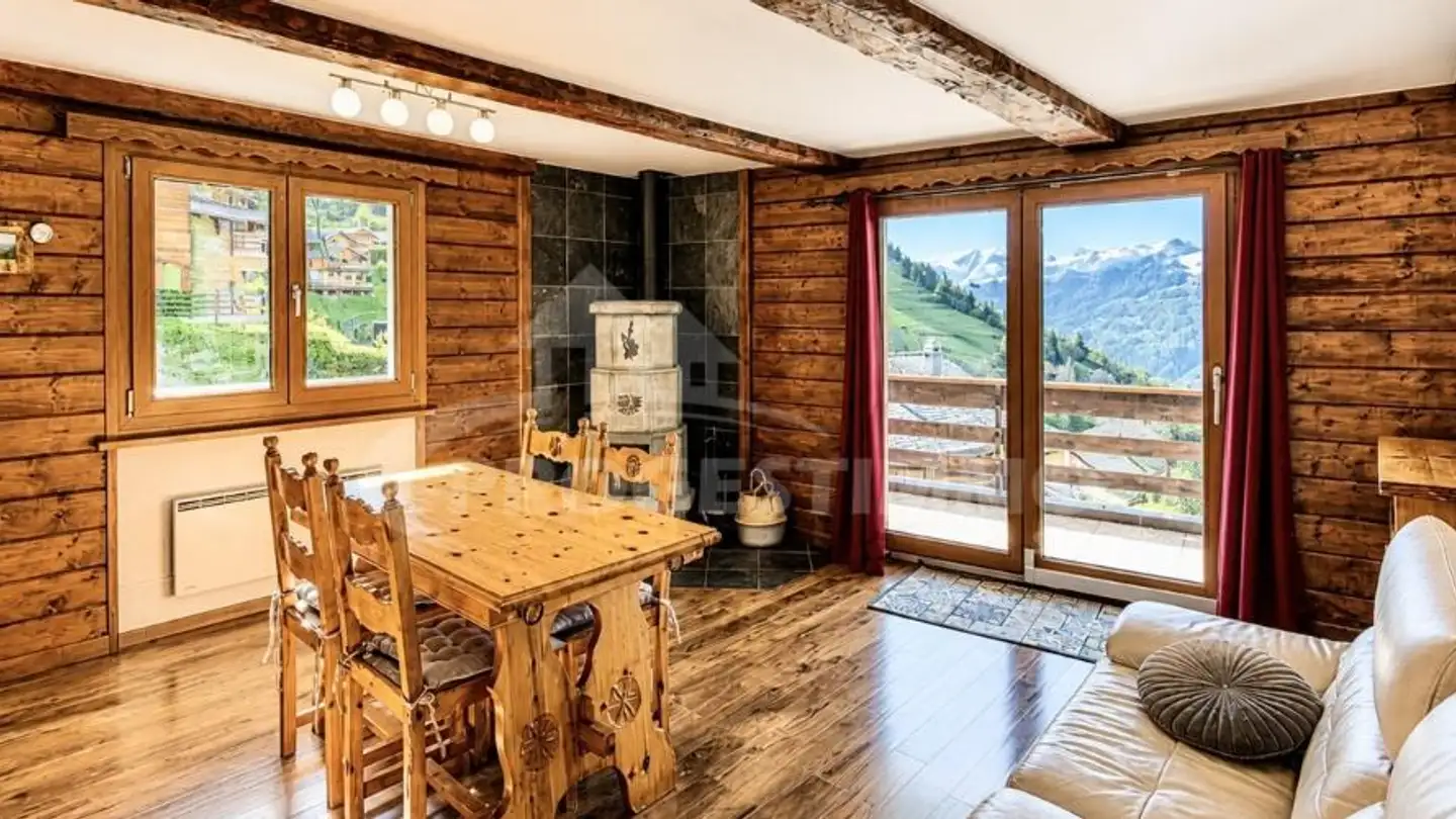 Terrassenwohnung kaufen - 1936 Verbier