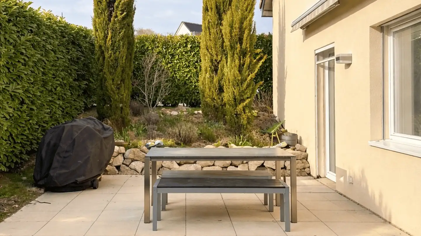 Maison en terrasse à louer - 1134 Vufflens-le-Château - Photo 4