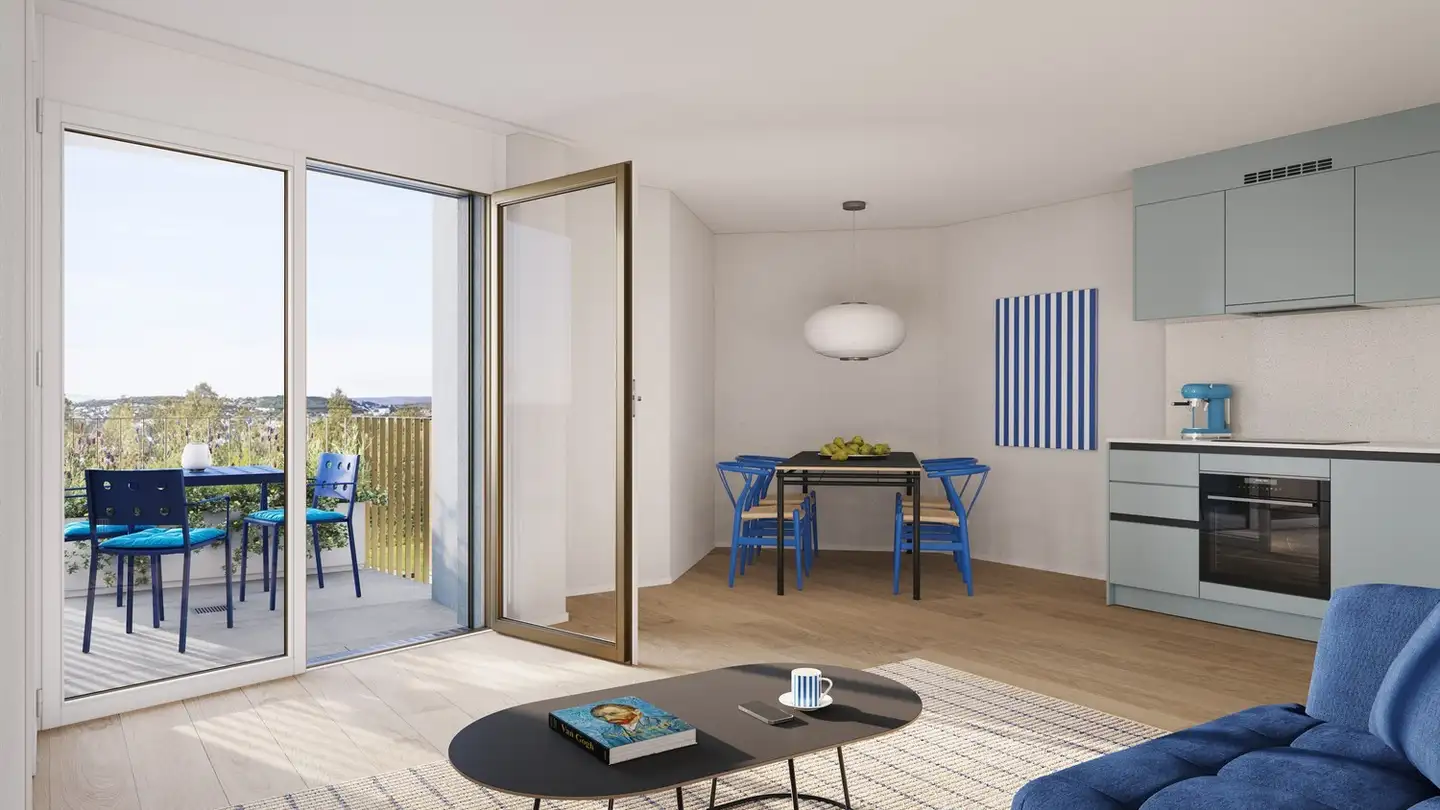 Appartement à louer - Winterthurerstrasse 289, 8057 Zürich - Photo 3