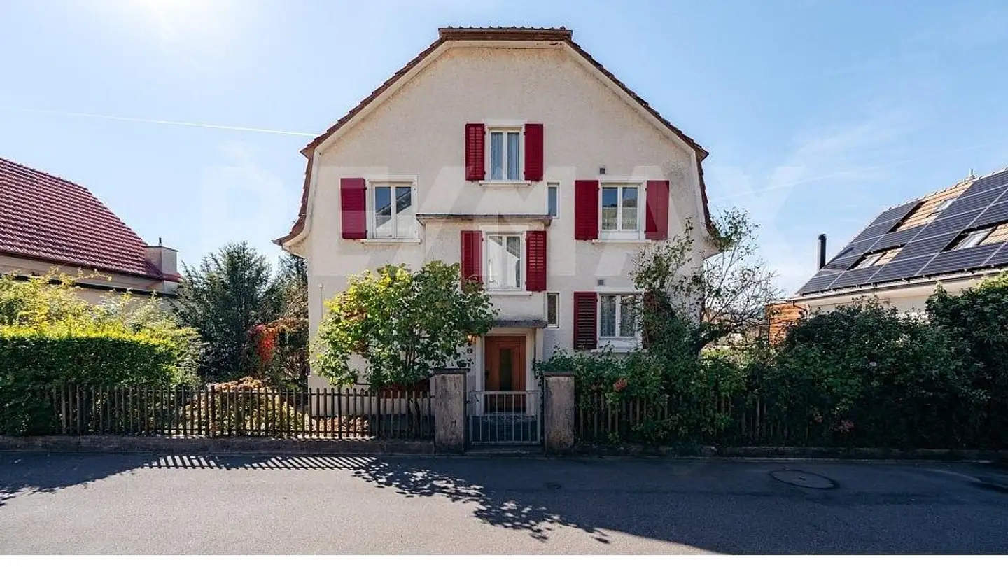 Maison individuelle à vendre - Ackerstrasse 2, 5430 Wettingen