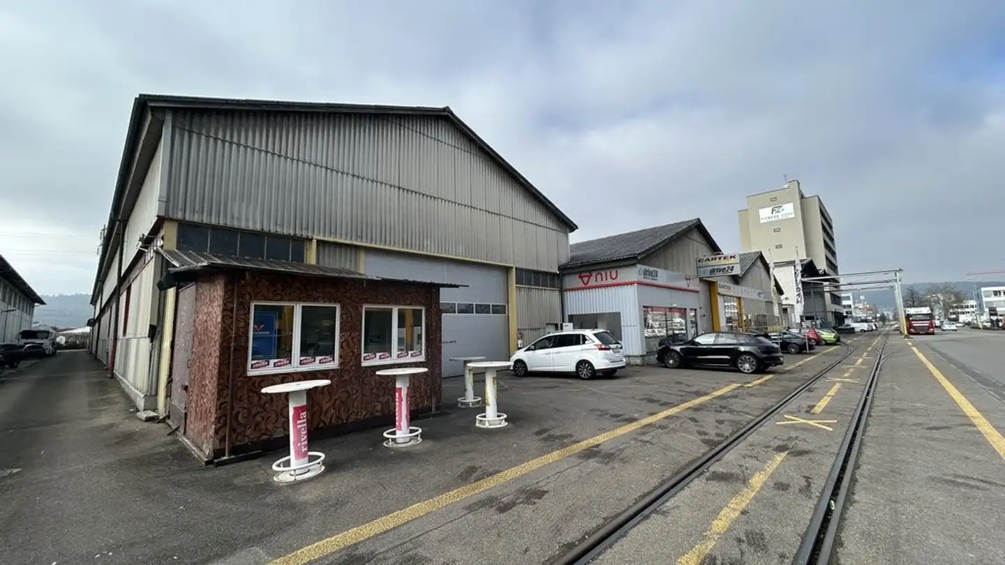 Storage space for rent - Althardstrasse 171, 8105 Regensdorf