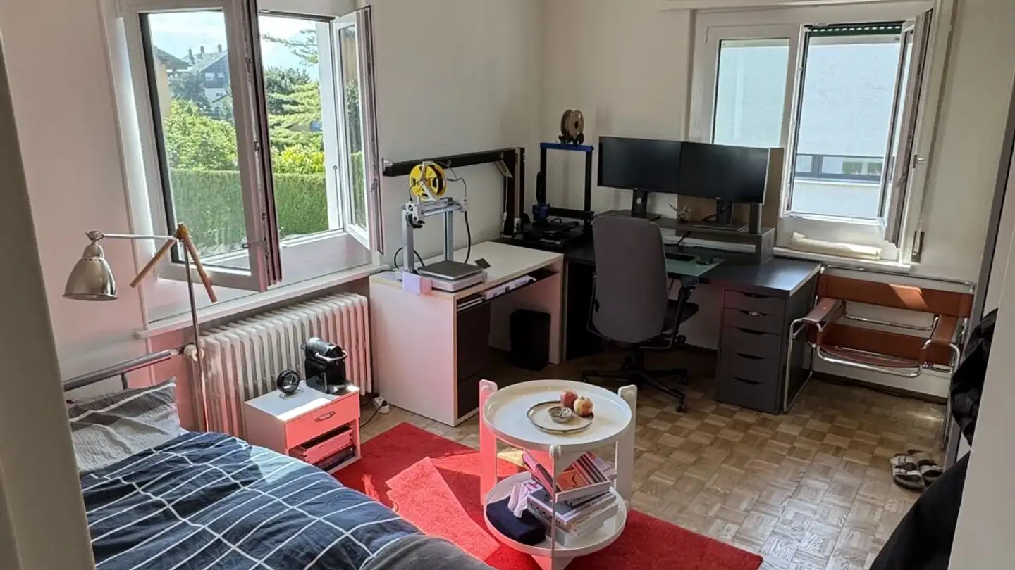 Apartment for rent - Chemin Des Boverattes 1, 1009 Pully