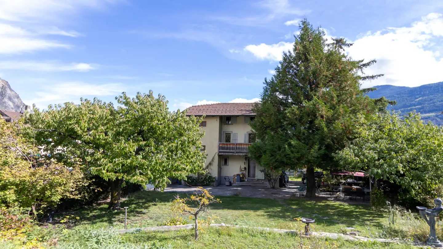 Maison individuelle à vendre - 1920 Martigny