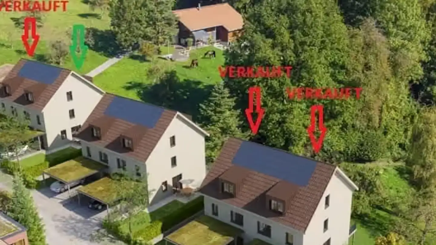 Maison jumelle à vendre - Geere 16, 8572 Guntershausen b. Berg