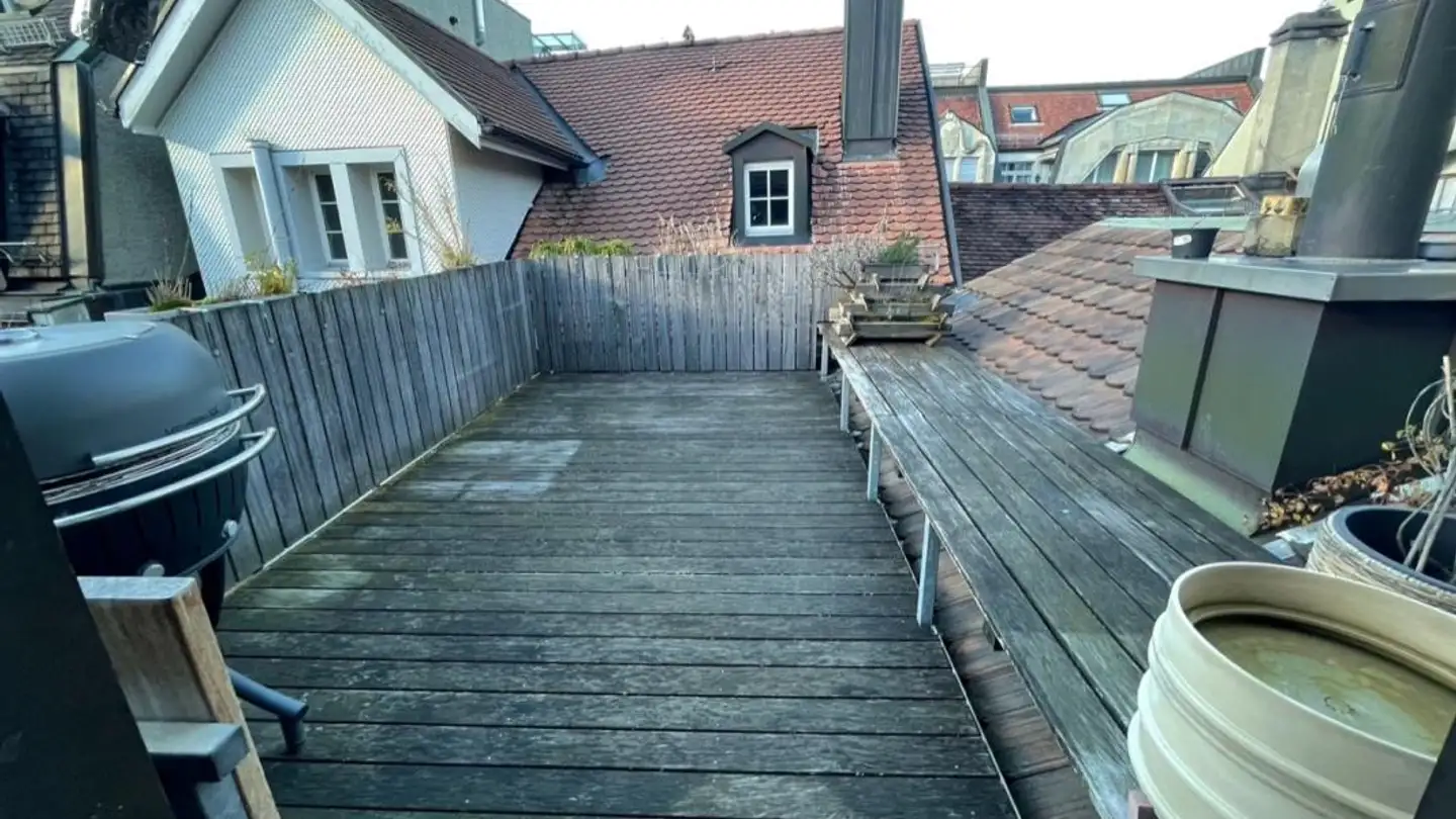 Penthouse for rent - Schmiedgasse 18, 9000 St. Gallen