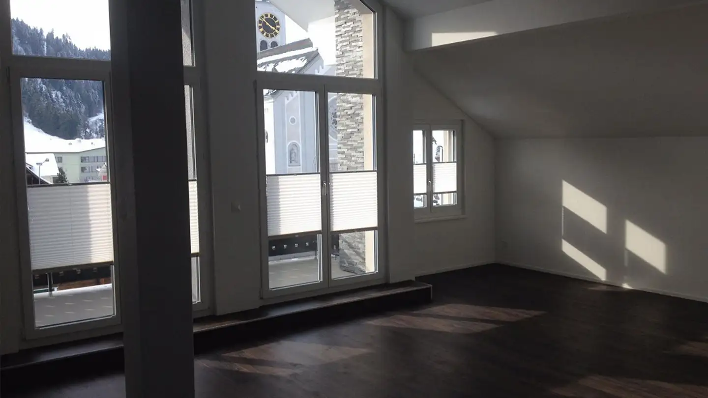 Attique à louer - Oberdorfstrasse 6, 6418 Rothenthurm - Photo 4