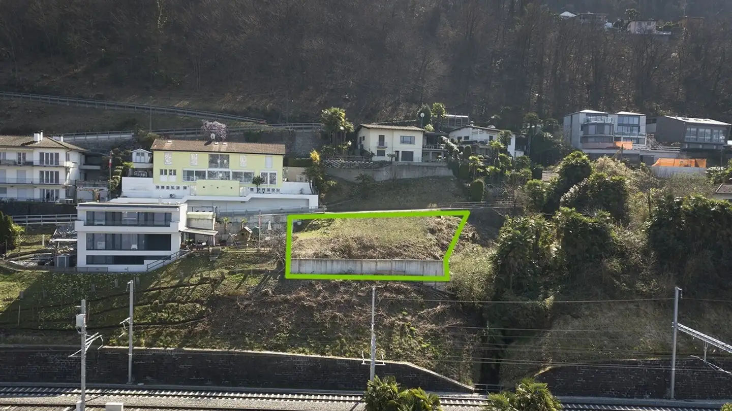 Constructible plot for sale - 6573 Magadino - Photo 4