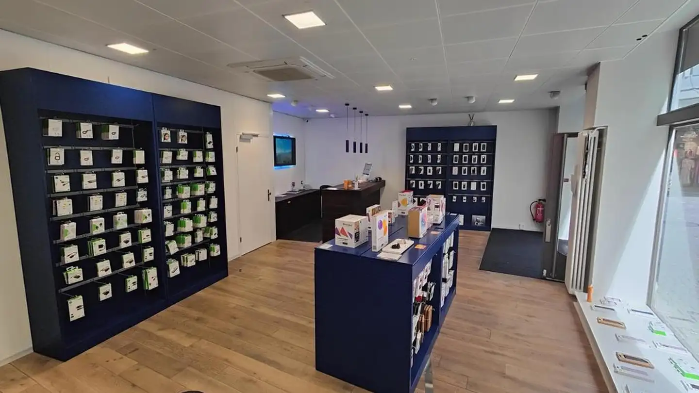 Geschäft mieten - Pfluggässlein 10, 4001 Basel - Foto 2