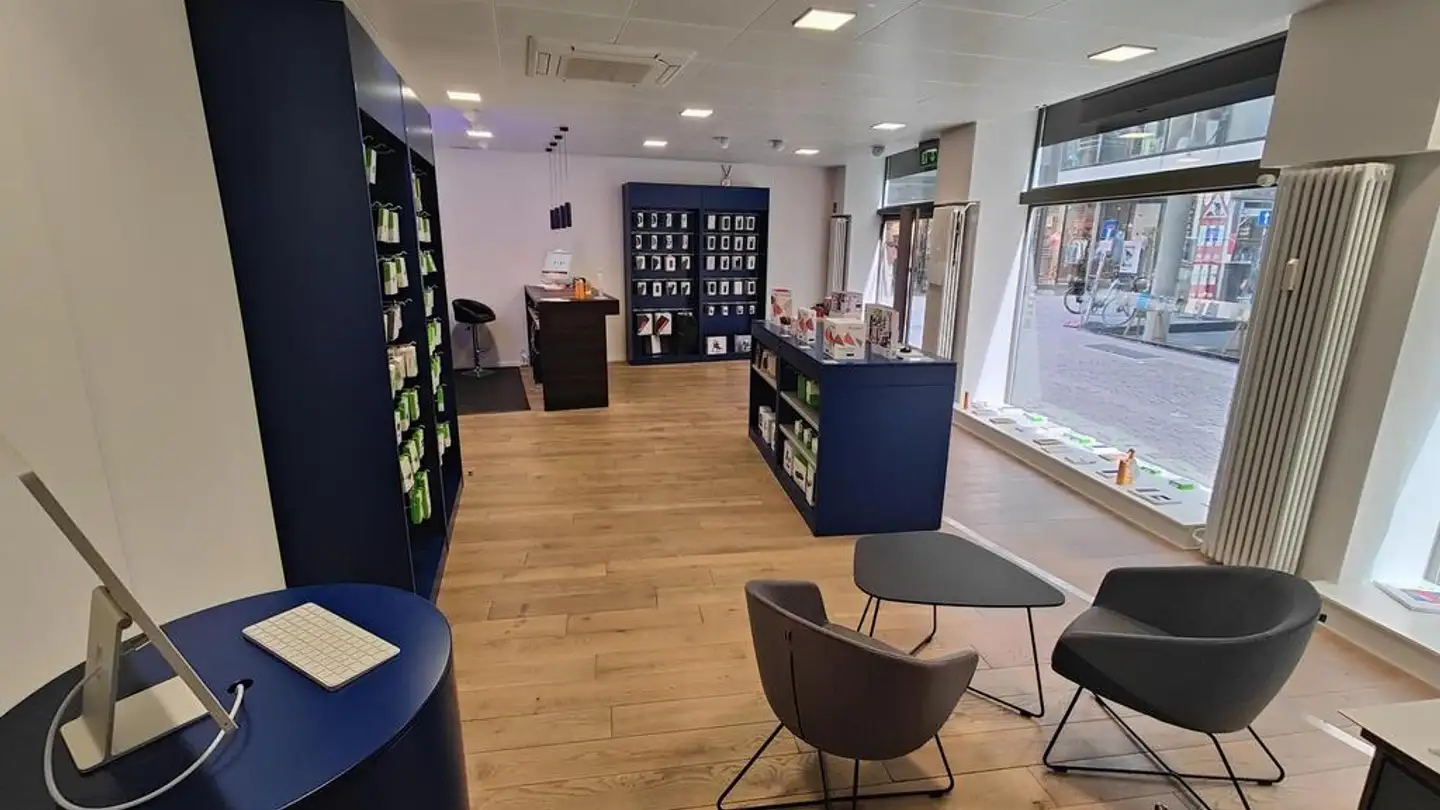 Geschäft mieten - Pfluggässlein 10, 4001 Basel - Foto 3