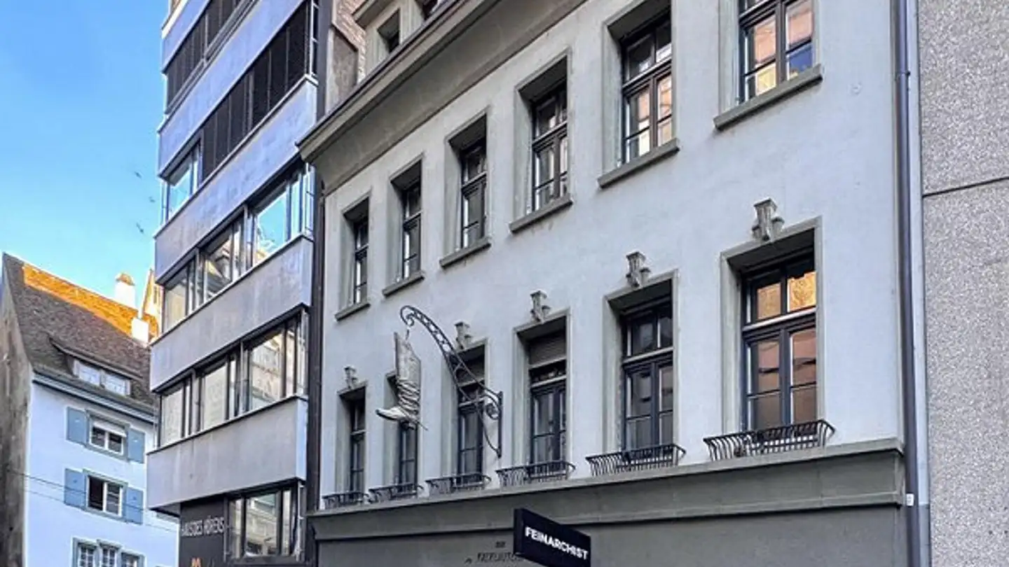 Geschäft mieten - Pfluggässlein 10, 4001 Basel