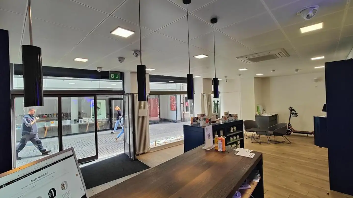 Geschäft mieten - Pfluggässlein 10, 4001 Basel - Foto 4