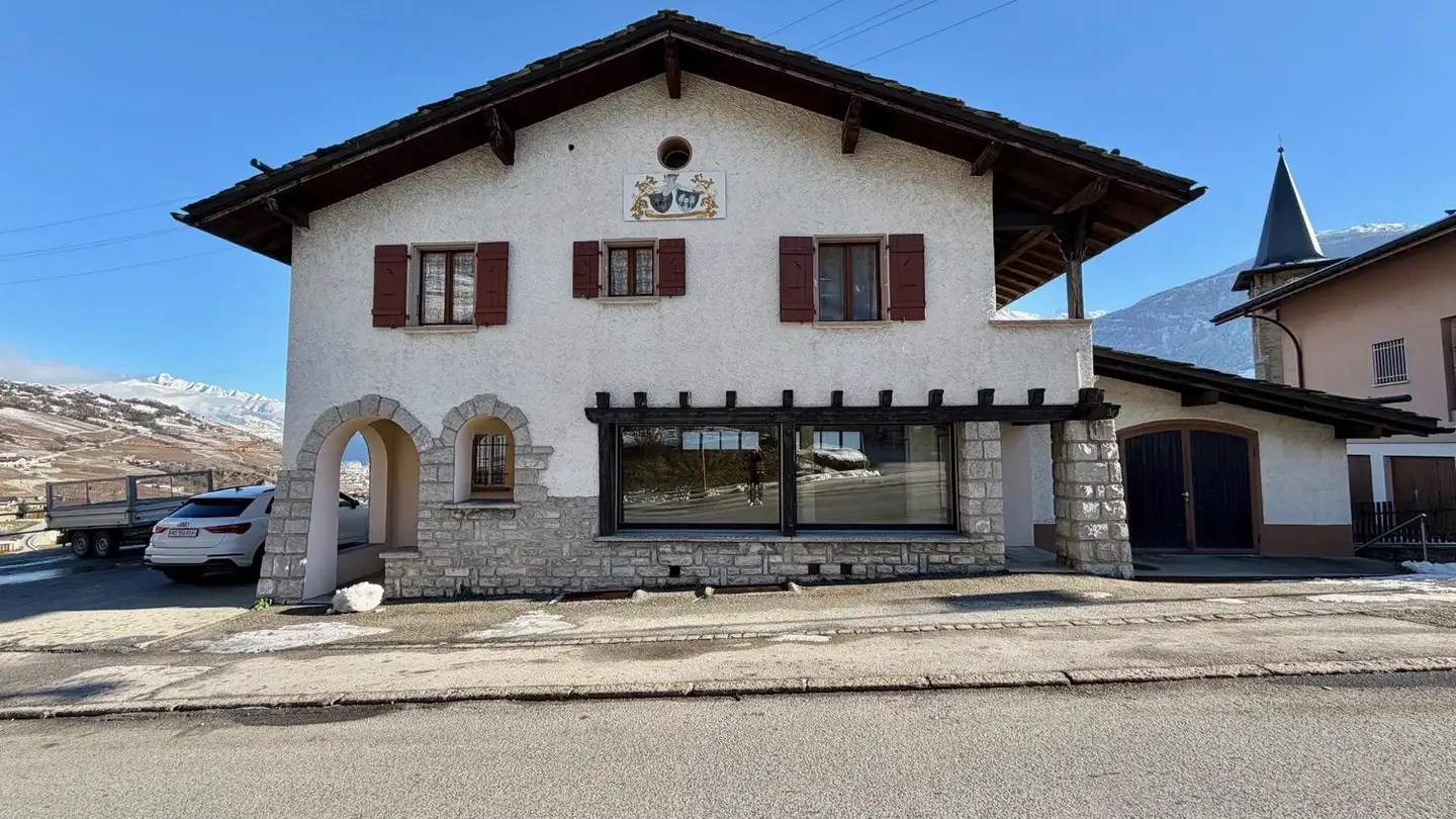 Mixed-use building for sale - Route De Granges 4, 3978 Flanthey - Photo 3