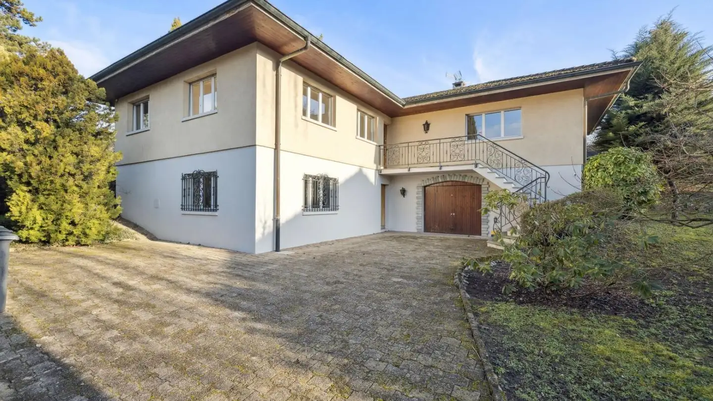 Einfamilienhaus kaufen - 1216 Cointrin
